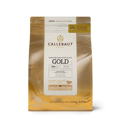Callebaut Gold Karamel 2,5 Kg