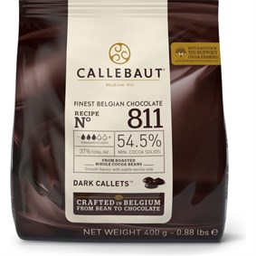 Callebaut Bitter Drop Çikolata (0,4 kg)