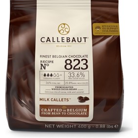 Callebaut Sütlü Drop Çikolata (0,4 kg)